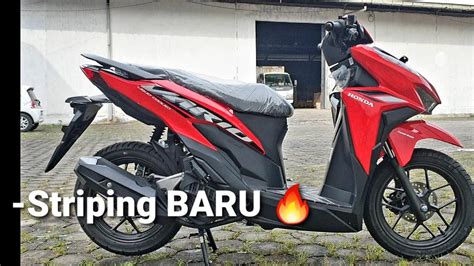 Honda Vario 125 Cbs 2021 Merah Lebih Gahar Youtube