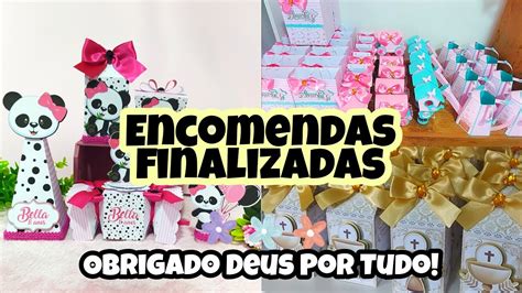 Finalizei As Encomendas Vlog De Rotina De Encomenda Youtube