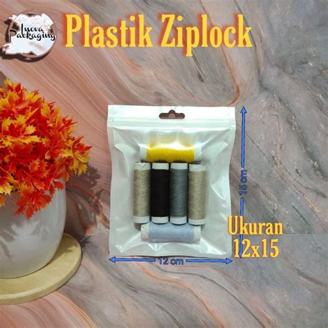 Jual Pastik Klip Display Plastik Ziplock Putih Plastik Klip Putih