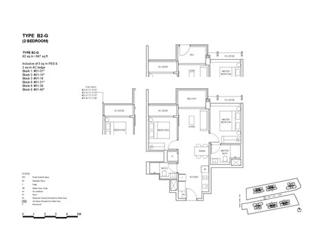 The Continuum Floor Plans New Launch Condominium At Thiam Siew Avenue Singapore