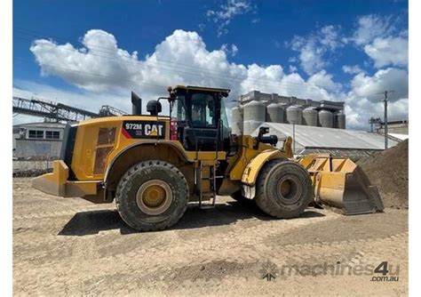 Used Caterpillar M Wheel Loader In Listed On Machines U