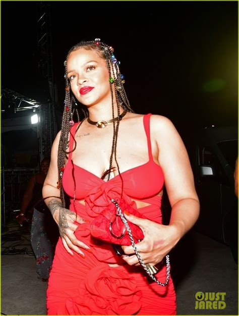 Rihanna And A Ap Rocky Attend Imagine Reggae Show In Barbados Photo