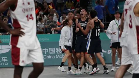 亞運籃球／狂！林信寬關鍵罰球逆轉卡達 中華男籃3x3奪隊史首金 運動 Nownews今日新聞