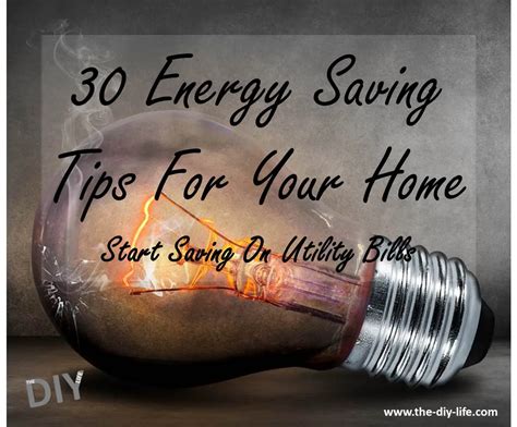 30 Energy Saving Tips For Your Home 1 The Diy Life