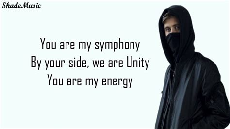 Alan Walker - Unity (Lyrics) - YouTube