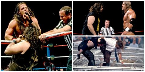 Mick Foleys 10 Best Matches According To Dave Meltzer