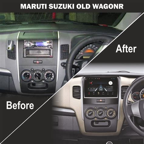 Suzuki Wagonr Old Touch Screen Android Music System