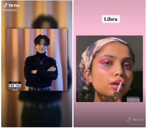 How To Do The Album Cover Challenge On Tiktok With Template