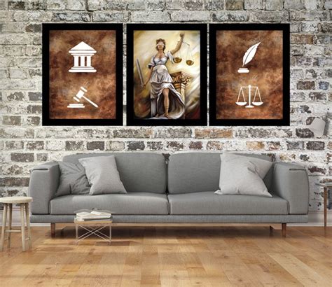 Quadro Decorativo Escrit Rio Advocacia Direito Themis Deusa