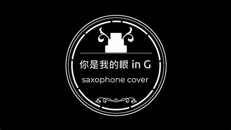 Saxophone Cover 你是我的眼 In G Youtube