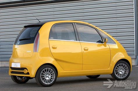 Galería De Fotos Del Tata Nano Europa Concept Autodato