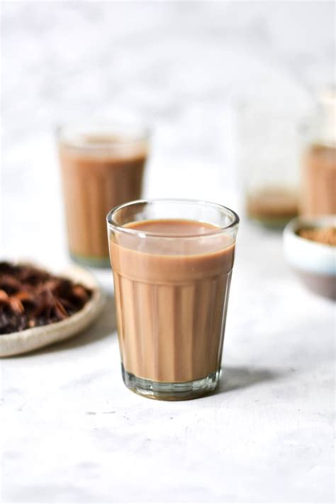 Masala Chai Indian Spiced Tea Shivani Loves Food Recipe Spiced Tea Recipe Masala Chai