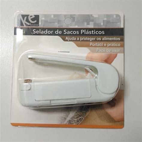 Mini Selador De Sacos Plásticos Pilha Máquina de vedação Ke Home