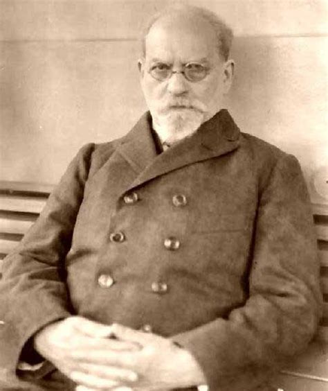 Edmund G A Husserl 1859 1938 Was A Philosopher And Mathematician