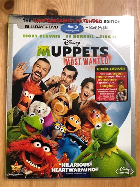 Muppets Most Wanted Dvd Cover