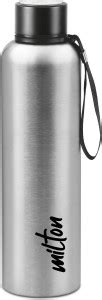 MILTON Aura 1000 Thermosteel Bottle 1 05 Litre Silver 24 Hours Hot