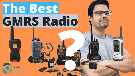 The Best GMRS Radios TOP 5 YouTube