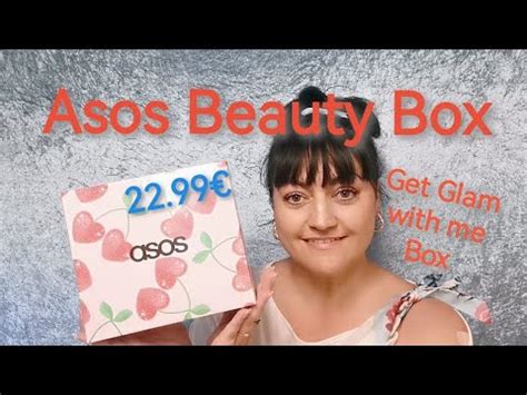 Asos Beauty Box Get Glam With Me September 2023 Unboxing Beautybox