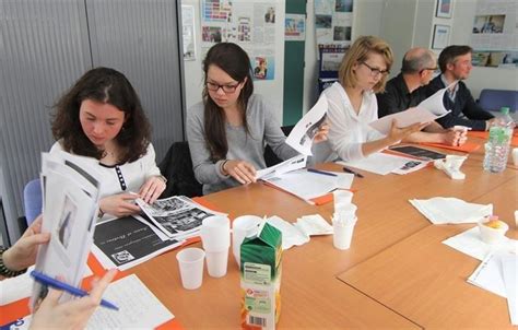 Festival Photoreporter Le Jury Lyc En A D Lib R Saint Brieuc