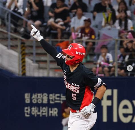 Kbo》季後賽最後一張門票要加賽 金倒永本季結算38轟、40盜