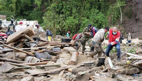 Ascienden A 29 Los Muertos Por Alud De Tierra En El Oeste De Colombia