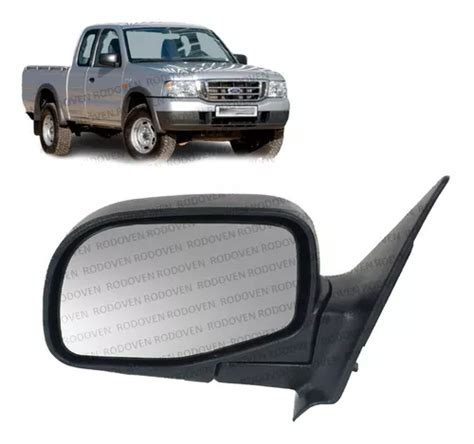 Espejo Izquierdo Para Ford Ranger Manual 2002 Cuotas sin interés