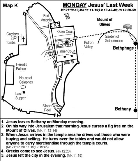 Jesus Gospel Ministry Maps