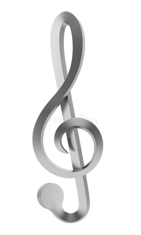 Treble Clef Isolated Stock Illustrations 11178 Treble Clef Isolated