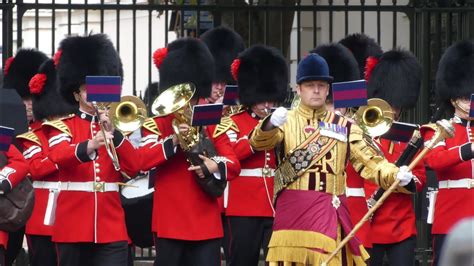 The Proclamation Of King Charles Iii The Band Of The Coldstream