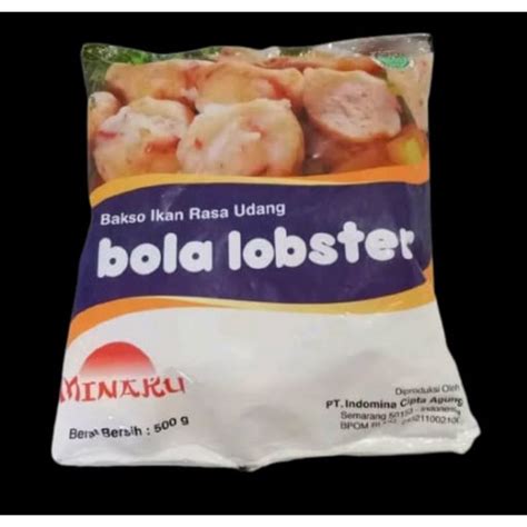 Jual Minaku Bola Lobster Gr Shopee Indonesia