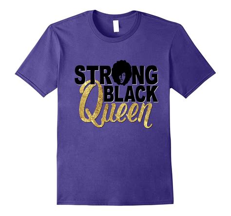 Black Girl Magic Shirt Strong Black Queen Gold Afro Melanin