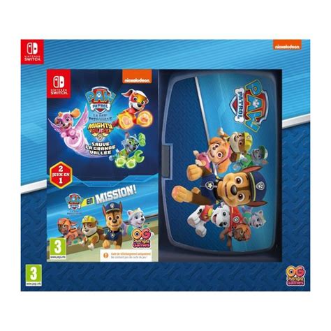 Compilation 2 Jeux Pat Patrouille PAW PATROL Switch Lunch Box