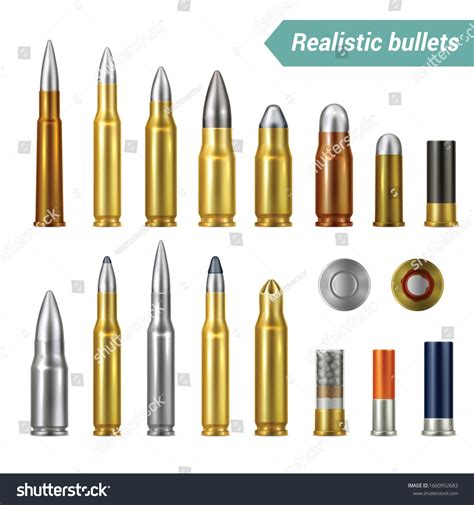 1,909 Bullet sizes Images, Stock Photos & Vectors | Shutterstock