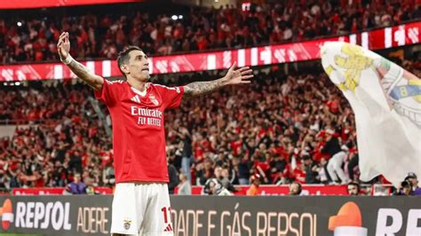 Ltima Hora Contrato At Di Mar A Fala Sobre Futuro No Benfica