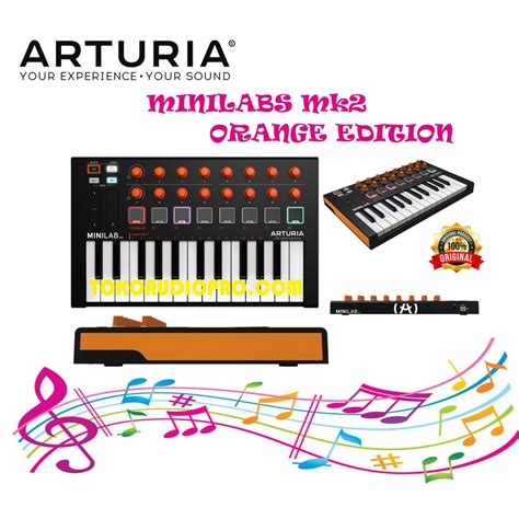 Jual Arturia Minilab Mk Keyboard Controller Arturia Minilab Mkii