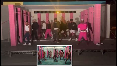 industry baby shower scene bts final cut lil nas  youtube