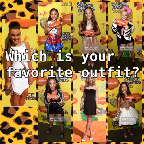 Which Is Ur Fav Outfit Comment Ur Answer Dance Moms Just Dance Comic Book Cover