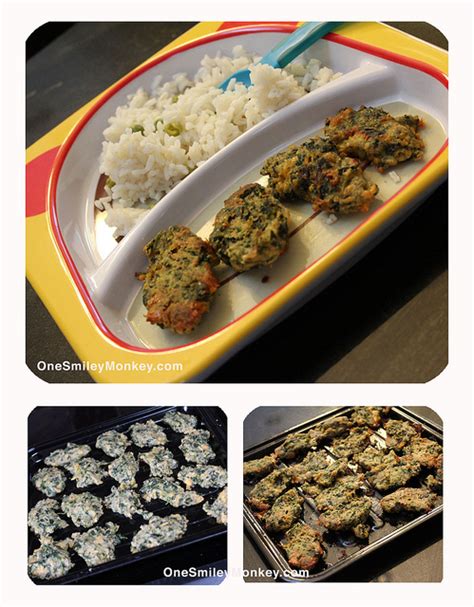 Easy To Make Spinach Nuggets Recipe