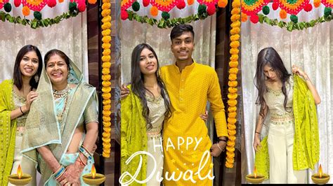 Happy Diwali Everyone 💫 Diwali Vlog 2023 💥 Youtube