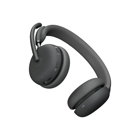 Logitech Zone Wireless 2 Premium Noise Canceling Headset With Hybrid Anc Certified For