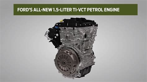 Fords All New 1 5 Liter Ti VCT Petrol Engine Ford India YouTube