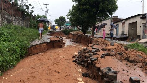 Natal decreta calamidade pública após fim de semana de chuvas Rio