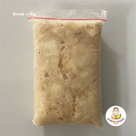 Jual Sirsak Beku Frozen Kg Shopee Indonesia