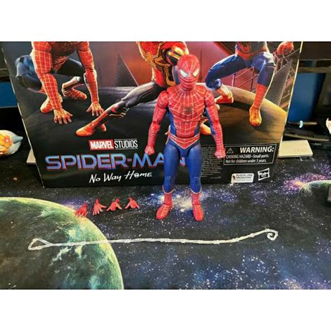 Tobey Maguire Marvel Legends Spider Man No Way Home 3 Pack Spiderman