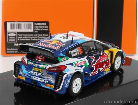 IXO MODELS RAM819B Escala 1 43 FORD ENGLAND FIESTA WRC N 16 RALLY