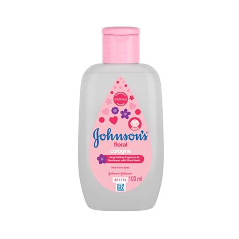 JOHNSON’S® Baby Cologne Floral