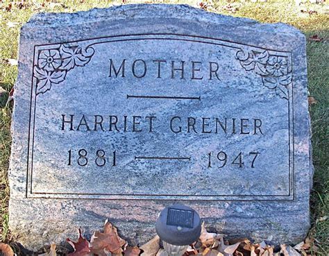 Harriet Olava Mogensen Grenier M Morial Find A Grave