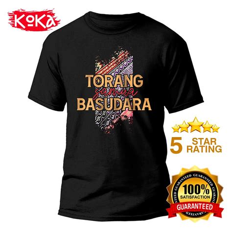 Jual T Shirt Distro Premium Torang Samua Basudara Kaos Khas Manado