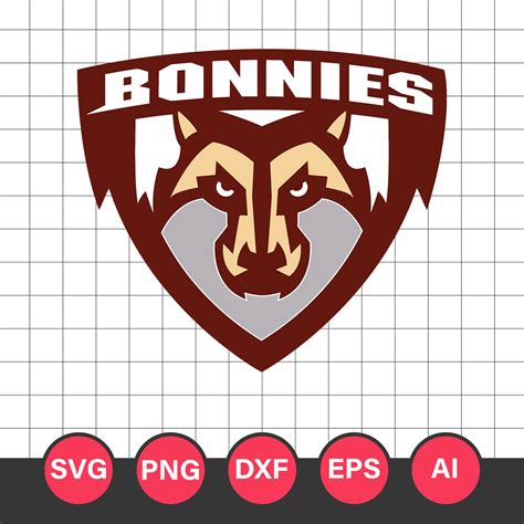 St Bonaventure Bonnies Logo Svg, St Bonaventure Bonnies, St - Inspire ...