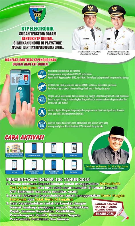 KTP Elektronik Kini Sudah Tersedia Dalam Bentuk KTP Digital - Top Sumbar